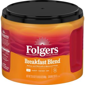 Breakfast Blend Mild Roast Coffee