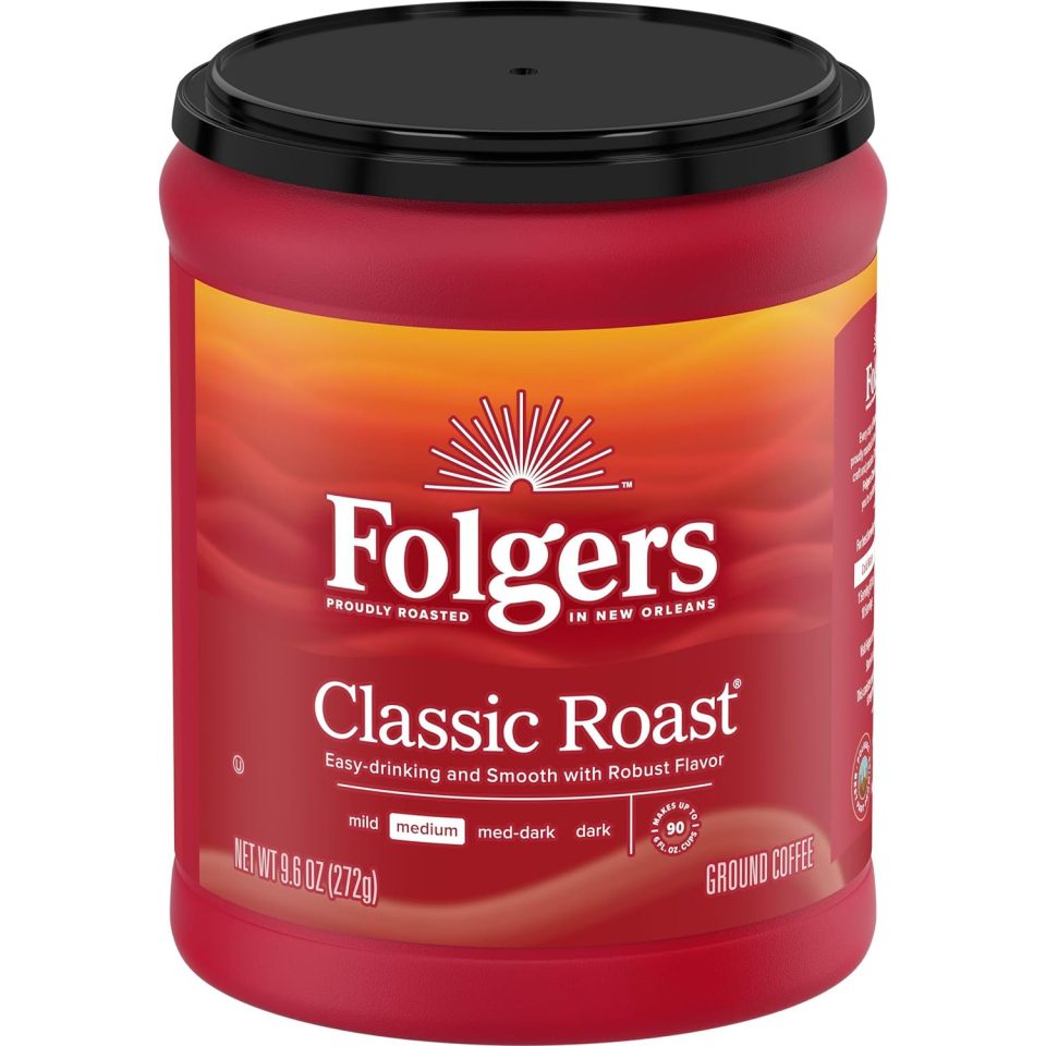 Classic Roast Medium Roast Coffee