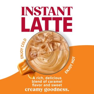 Buttery Caramel Flavored Instant Latte