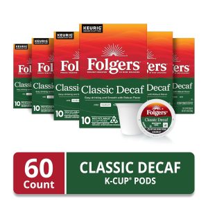 Folgers Classic Decaf Coffee