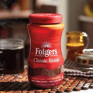 Classic Roast Instant Coffee Crystals.