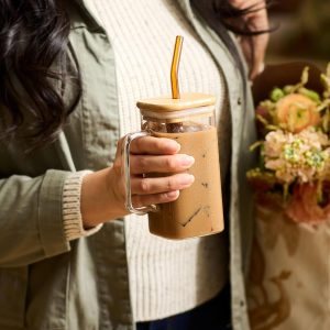 Buttery Caramel Flavored Instant Latte