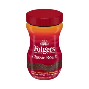 Classic Roast Instant Coffee Crystals.
